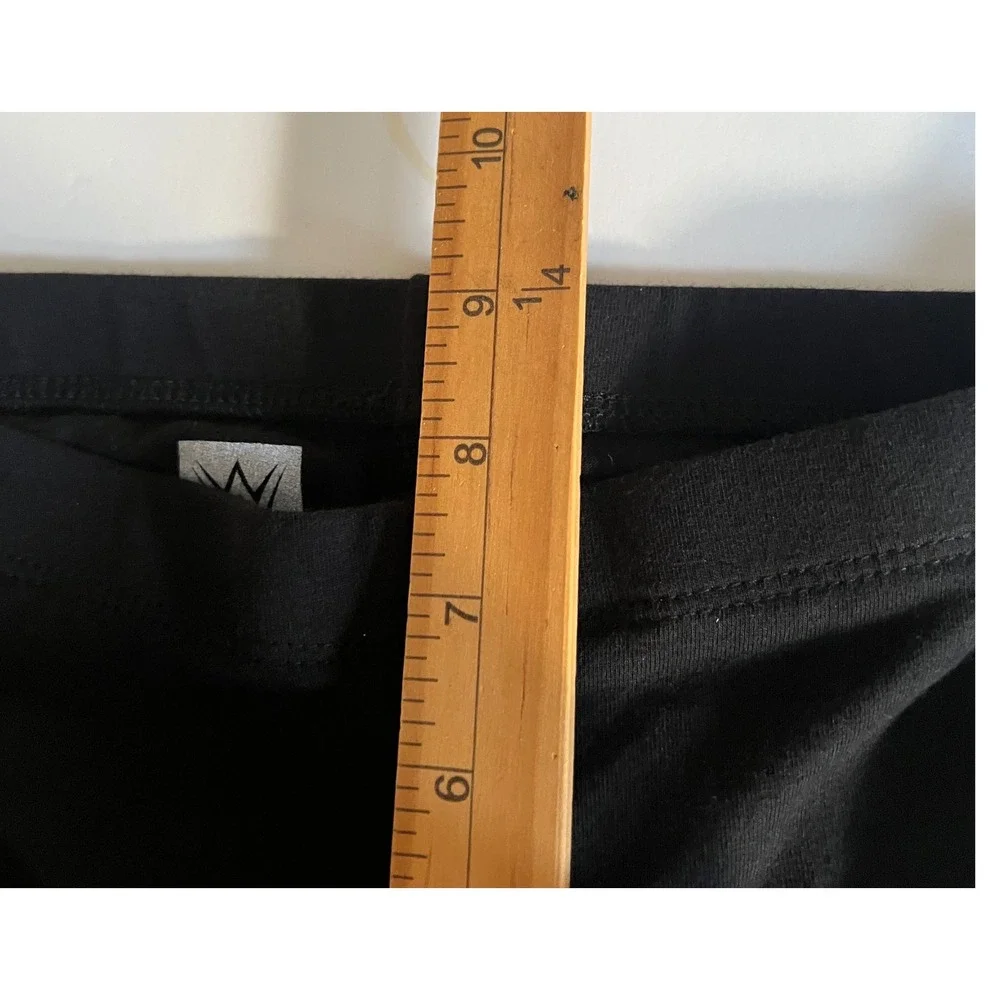 WWE WrestleMania 38 Dallas Texas Black Leggings Womens Size S - Picture 7 of 8